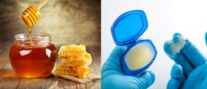 Vaseline and honey